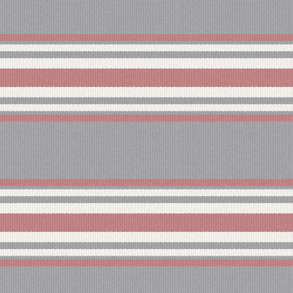 Pinilla Gris/Rosa by Gaston Y Daniela Designer Fabric LORENZO CASTILLO IV WOOL - 73%;COTTON - 20%;POLYESTER - 7% Turkey HEAVY Horizontal: 0 and Vertical: 26.4 54 - Swanky Fabrics -