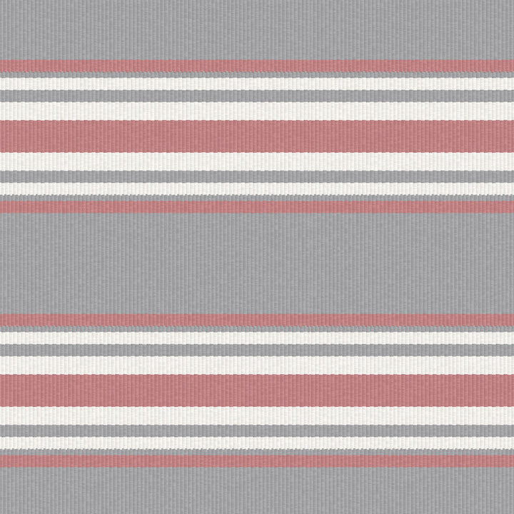 Pinilla Gris/Rosa by Gaston Y Daniela Designer Fabric LORENZO CASTILLO IV WOOL - 73%;COTTON - 20%;POLYESTER - 7% Turkey HEAVY Horizontal: 0 and Vertical: 26.4 54 - Swanky Fabrics -