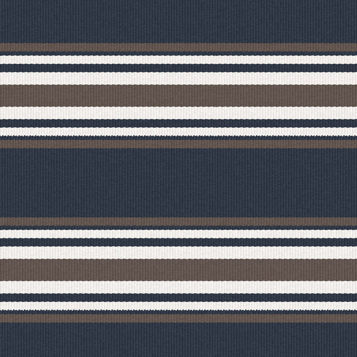 Pinilla Navy/Marron by Gaston Y Daniela Fabric Gaston Y Daniela Fabric Pinilla Navy/MarronFabric LORENZO CASTILLO IV WOOL - 73%;COTTON - 20%;POLYESTER - 7% Turkey </p><p>Repeat: H: 0, V: 26.4 54 - Fabric Carolina -
