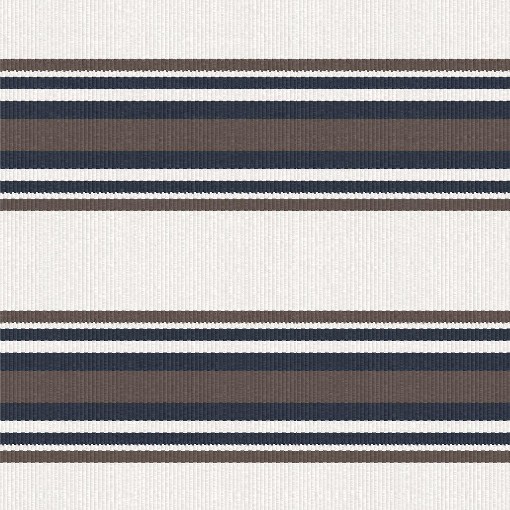 Pinilla Crudo/Marron by Gaston Y Daniela Designer Fabric LORENZO CASTILLO IV WOOL - 73%;COTTON - 20%;POLYESTER - 7% Turkey HEAVY Horizontal: 0 and Vertical: 26.4 54 - Swanky Fabrics -