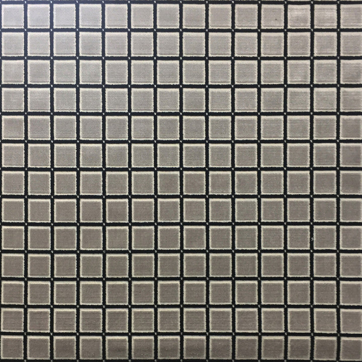 Buitrago Beige/Negro by Gaston Y Daniela Fabric Gaston Y Daniela Fabric Buitrago Beige/NegroFabric LORENZO CASTILLO IV VISCOSE - 92%;POLYESTER - 8% Belgium </p><p>Repeat: H: 1.38, V: 1.38 54 - Fabric Carolina -