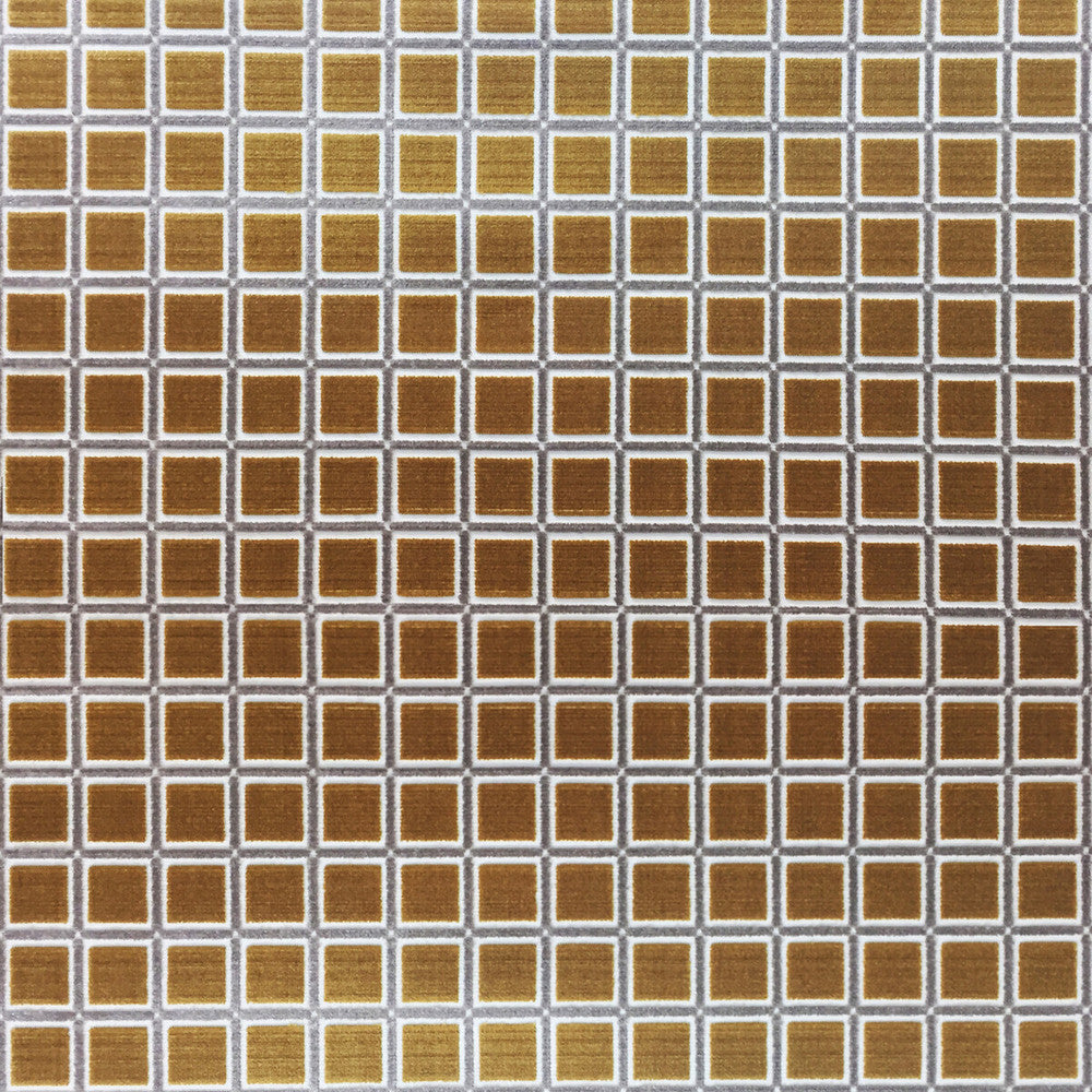 Buitrago Oro/Tostado by Gaston Y Daniela Designer Fabric LORENZO CASTILLO IV VISCOSE - 92%;POLYESTER - 8% Belgium HEAVY Horizontal: 1.38 and Vertical: 1.38 54 - Swanky Fabrics -