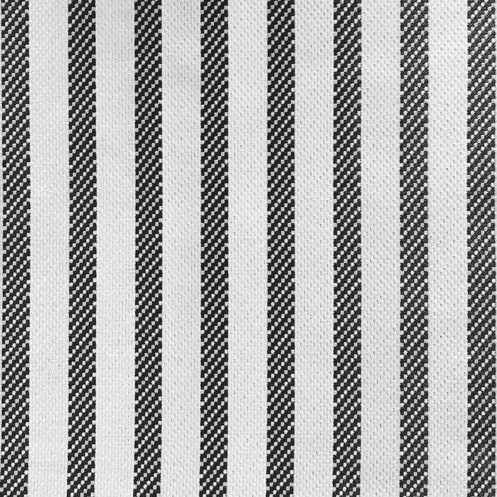Isidro Negro by Gaston Y Daniela Designer Fabric LORENZO CASTILLO IV VISCOSE - 66%;COTTON - 18%;POLYESTER - 16% Italy HEAVY Horizontal: 1.77 and Vertical: 0 54 - Swanky Fabrics -