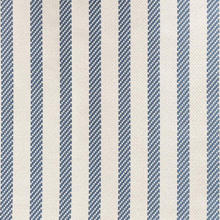 Isidro Azul by Gaston Y Daniela Designer Fabric LORENZO CASTILLO IV VISCOSE - 66%;COTTON - 18%;POLYESTER - 16% Italy HEAVY Horizontal: 1.77 and Vertical: 0 54 - Swanky Fabrics -