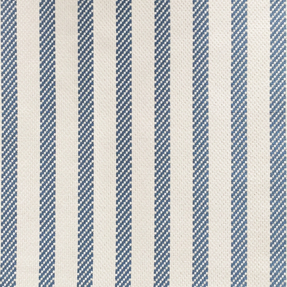 Isidro Azul by Gaston Y Daniela Designer Fabric LORENZO CASTILLO IV VISCOSE - 66%;COTTON - 18%;POLYESTER - 16% Italy HEAVY Horizontal: 1.77 and Vertical: 0 54 - Swanky Fabrics -