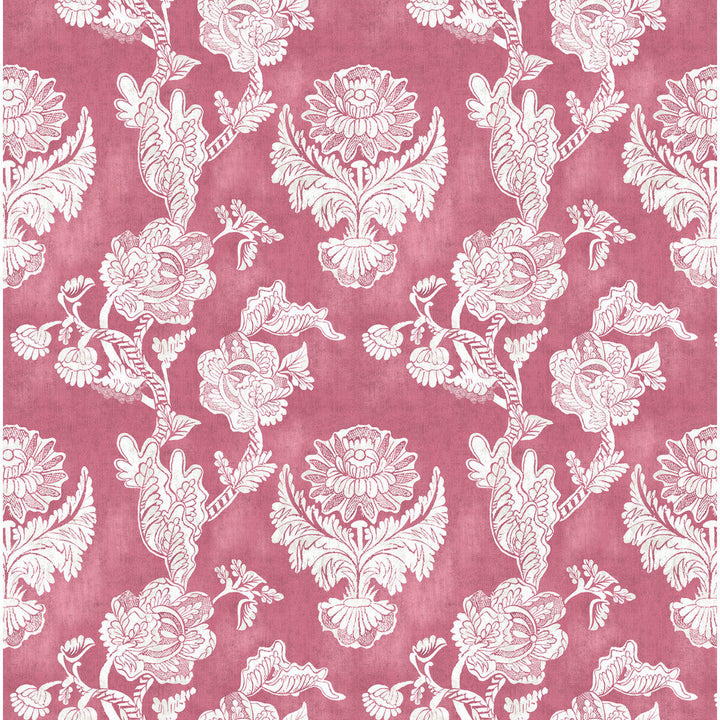 Chitina Rosa by Gaston Y Daniela Designer Fabric LORENZO CASTILLO IV VISCOSE - 67%;LINEN - 33% Spain MEDIUM Horizontal: 26.87 and Vertical: 26 54 - Swanky Fabrics -