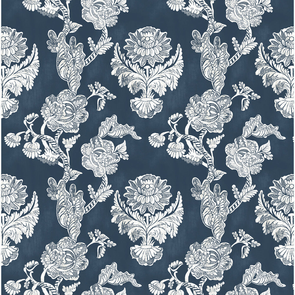 Chitina Navy by Gaston Y Daniela Fabric Gaston Y Daniela Fabric Chitina NavyFabric LORENZO CASTILLO IV VISCOSE - 67%;LINEN - 33% Spain </p><p>Repeat: H: 26.87, V: 26 54 - Fabric Carolina -