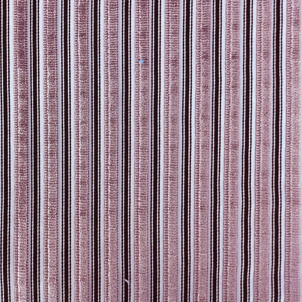 Eresma Rosa by Gaston Y Daniela Designer Fabric LORENZO CASTILLO IV VISCOSE - 58%;COTTON - 42% India HEAVY Horizontal: 0.67 and Vertical: 0 55 - Swanky Fabrics -