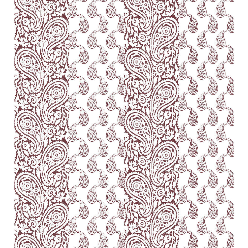 Matueca Wp Burdeos by Gaston Y Daniela Designer Wallcovering LORENZO CASTILLO V PAPER - 100% Spain Horizontal: 0 and Vertical: 5.9 20.8 - Swanky Fabrics -