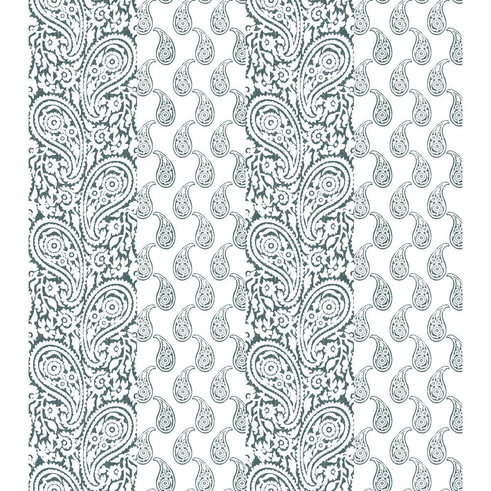Matueca Wp Azul by Gaston Y Daniela Designer Wallcovering LORENZO CASTILLO V PAPER - 100% Spain Horizontal: 0 and Vertical: 5.9 20.8 - Swanky Fabrics -