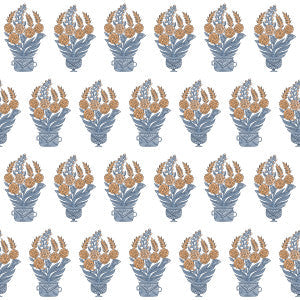 Gaston Y Daniela Wallpaper Celorio Wp Azul/Teja