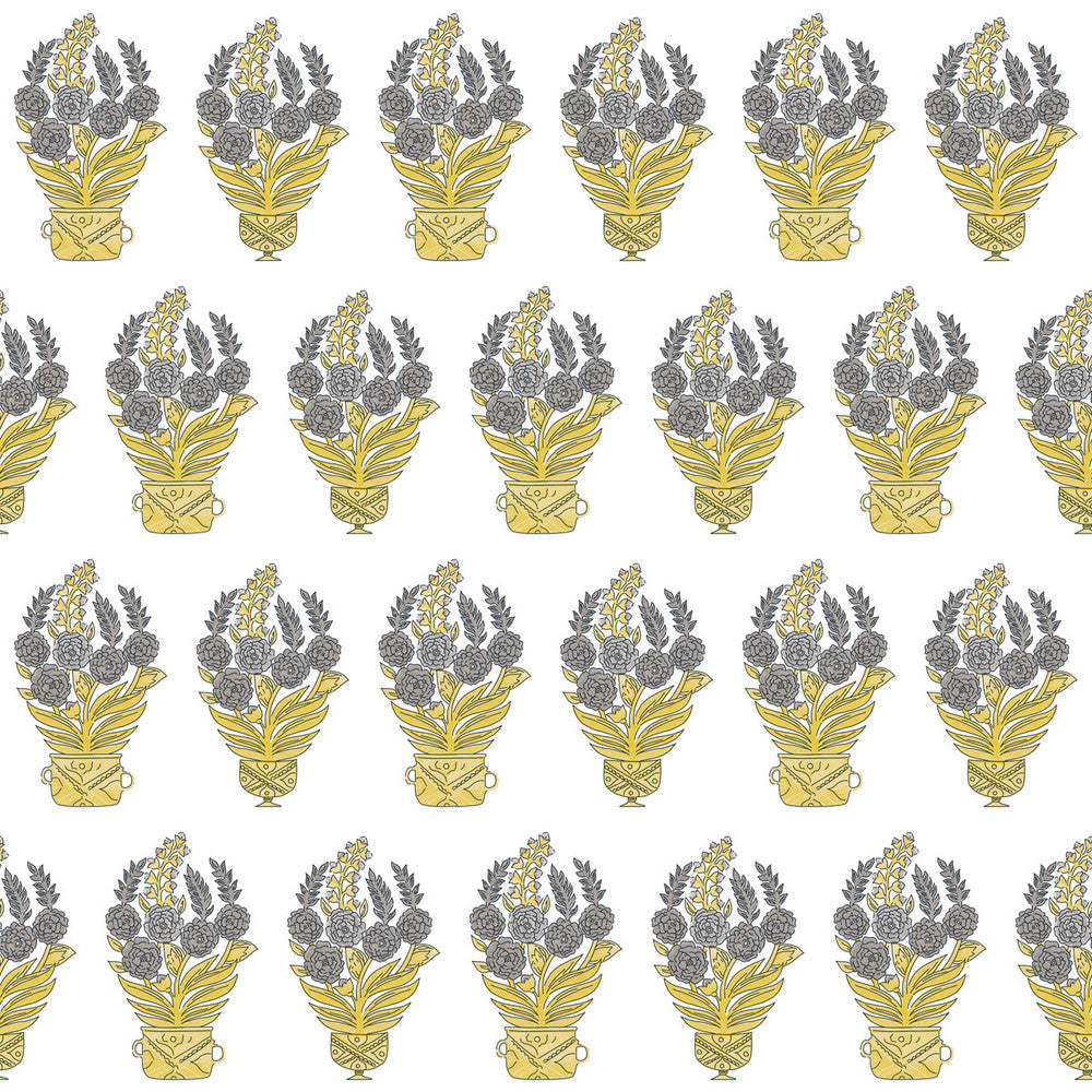 Celorio Wp Ocre by Gaston Y Daniela Wallcovering Gaston Y Daniela Wallcovering Celorio Wp OcreWallcovering LORENZO CASTILLO V PAPER - 100% Spain </p><p>Repeat: H: 0, V: 10.4 20.8 - Fabric Carolina -