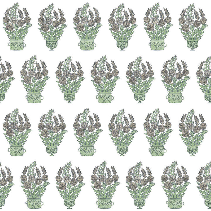 Celorio Wp Verde by Gaston Y Daniela Designer Wallcovering LORENZO CASTILLO V PAPER - 100% Spain - Horizontal: 0 and Vertical: 10.4 20.8 - Swanky Fabrics -