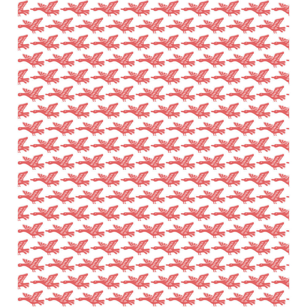 Luanco Wp Rojo by Gaston Y Daniela Designer Wallcovering LORENZO CASTILLO V PAPER - 100% Spain Horizontal: 0 and Vertical: 2.6 20.8 - Swanky Fabrics -