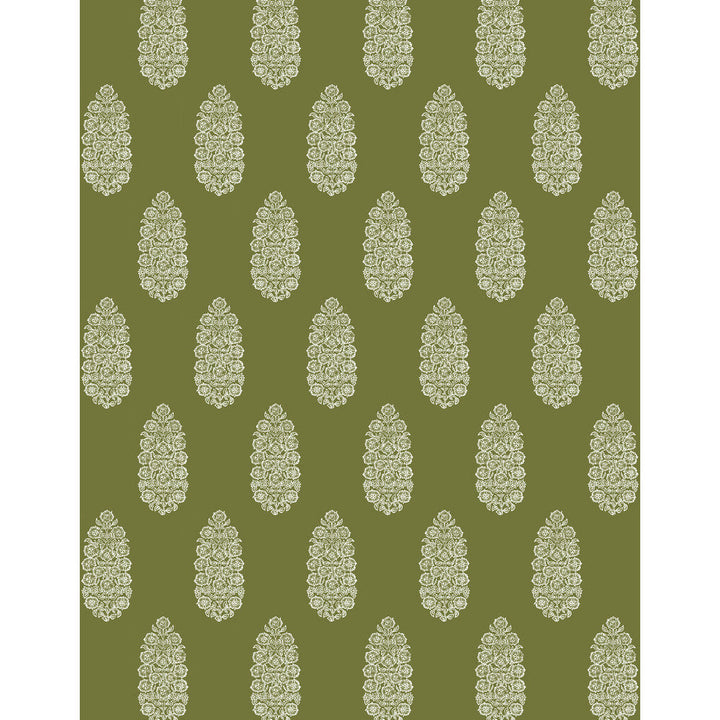 Salobrena Wp Verde by Gaston Y Daniela Designer Wallcovering LORENZO CASTILLO V VINYL - 100% Italy - Horizontal: 0 and Vertical: 20.8 27.5 - Swanky Fabrics -