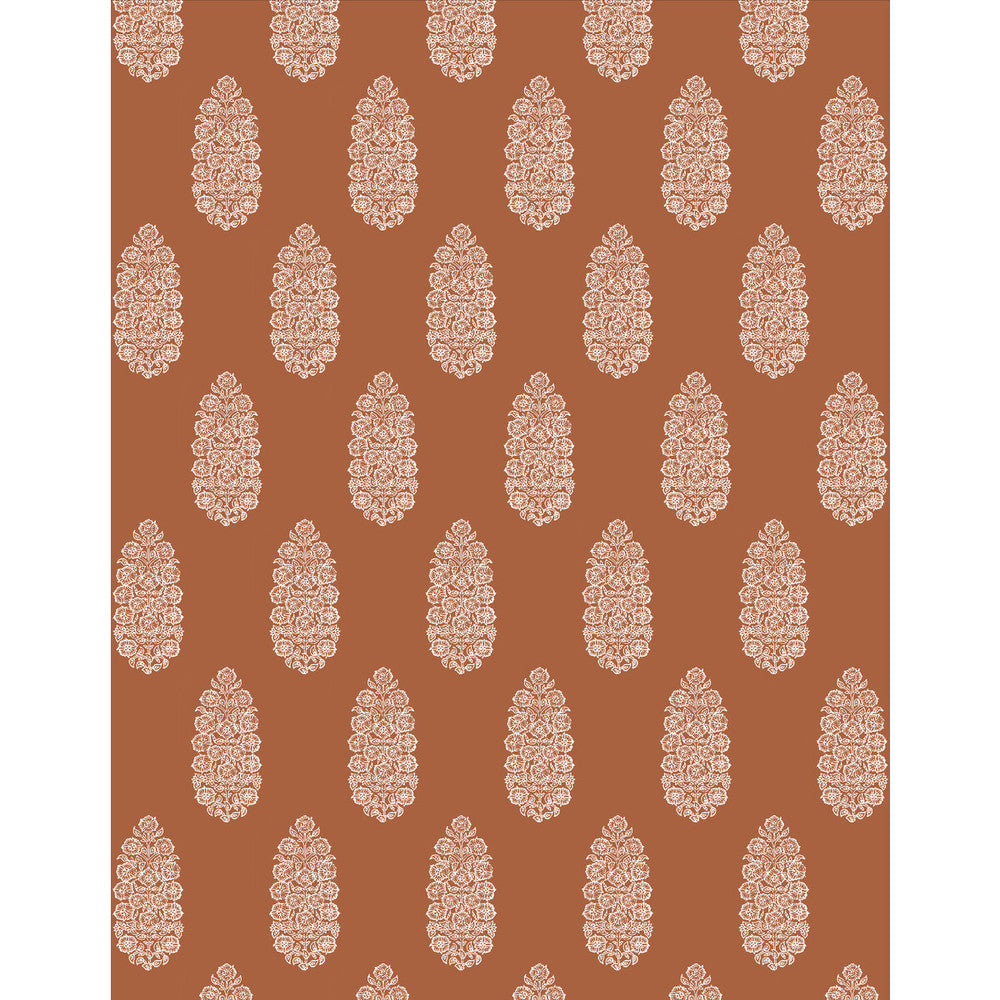 Salobrena Wp Naranja by Gaston Y Daniela Designer Wallcovering LORENZO CASTILLO V VINYL - 100% Italy - Horizontal: 0 and Vertical: 20.8 27.5 - Swanky Fabrics -
