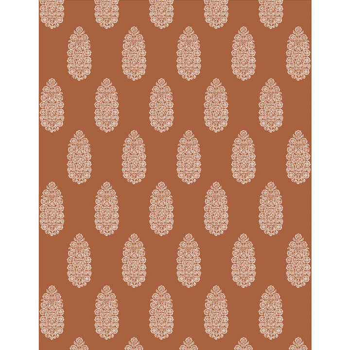 Salobrena Wp Naranja by Gaston Y Daniela Designer Wallcovering LORENZO CASTILLO V VINYL - 100% Italy - Horizontal: 0 and Vertical: 20.8 27.5 - Swanky Fabrics -