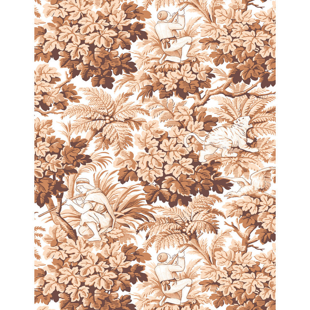 Vegacervera Wp Cobre by Gaston Y Daniela Designer Wallcovering LORENZO CASTILLO V VINYL - 100% Italy Horizontal: 0 and Vertical: 27.5 27.5 - Swanky Fabrics -