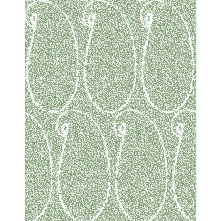 Benacantil Wp Verde by Gaston Y Daniela Designer Wallcovering LORENZO CASTILLO V VINYL - 100% Italy Horizontal: 0 and Vertical: 35.4 27.5 - Swanky Fabrics -