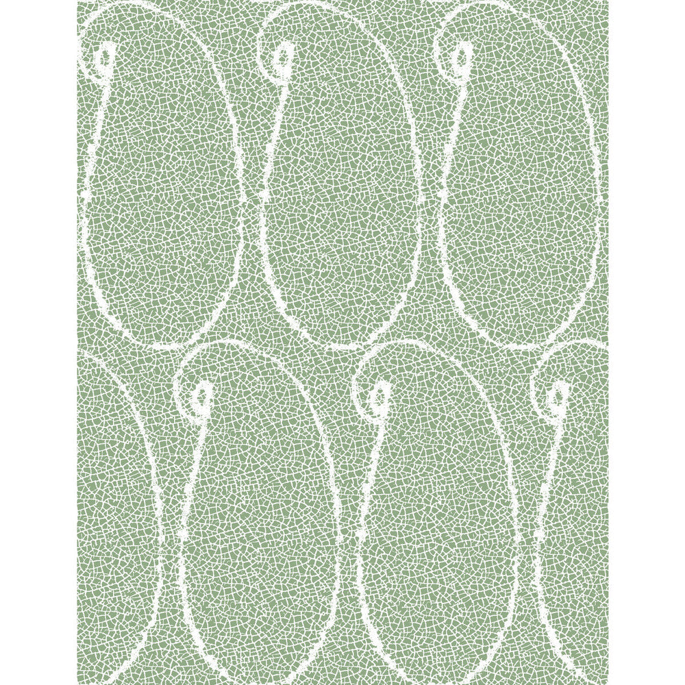 Benacantil Wp Verde by Gaston Y Daniela Designer Wallcovering LORENZO CASTILLO V VINYL - 100% Italy Horizontal: 0 and Vertical: 35.4 27.5 - Swanky Fabrics -