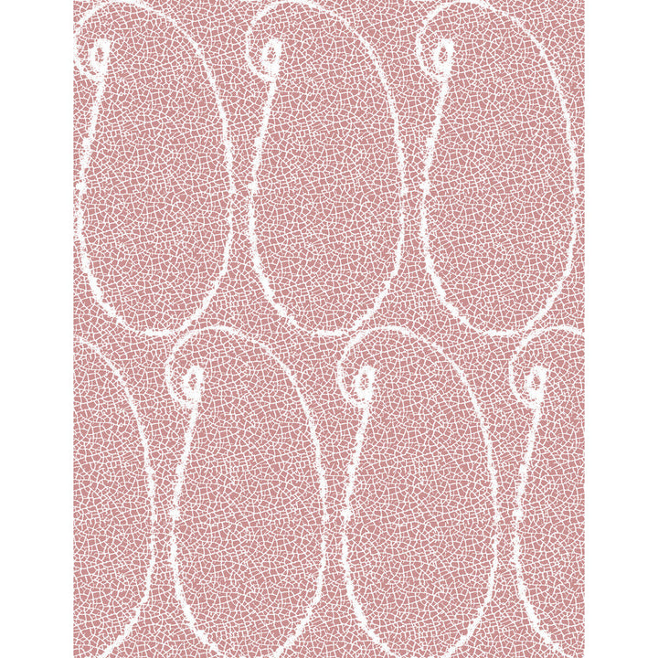 Benacantil Wp Rosa by Gaston Y Daniela Designer Wallcovering LORENZO CASTILLO V VINYL - 100% Italy Horizontal: 0 and Vertical: 35.4 27.5 - Swanky Fabrics -