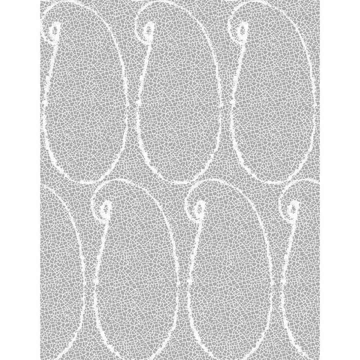 Benacantil Wp Gris by Gaston Y Daniela Designer Wallcovering LORENZO CASTILLO V VINYL - 100% Italy Horizontal: 0 and Vertical: 35.4 27.5 - Swanky Fabrics -