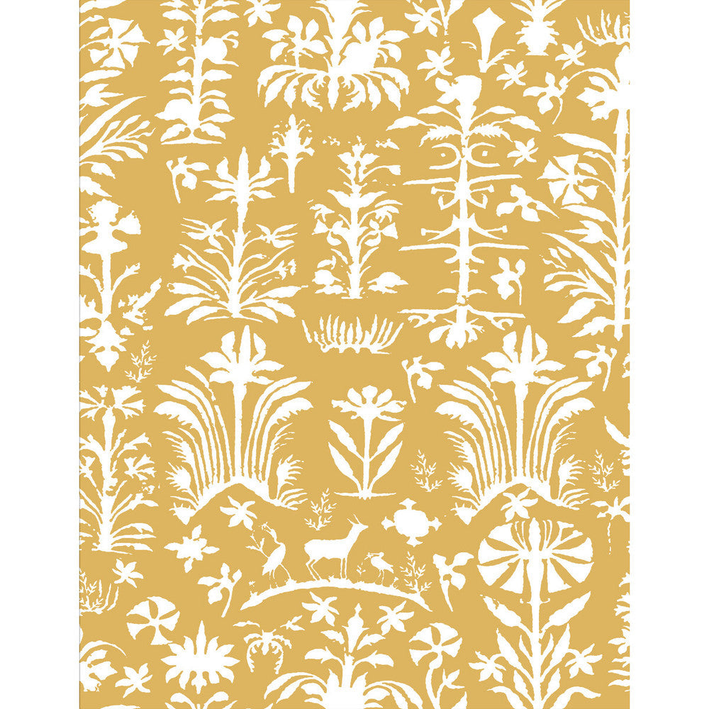 Salinas Wp Mostaza by Gaston Y Daniela Designer Wallcovering LORENZO CASTILLO V VINYL - 100% Italy Horizontal: 0 and Vertical: 33.8 27.5 - Swanky Fabrics -
