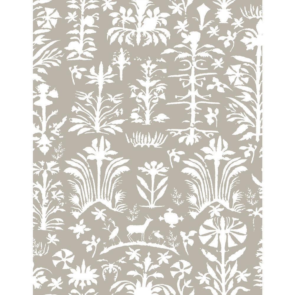 Salinas Wp Gris by Gaston Y Daniela Designer Wallcovering LORENZO CASTILLO V VINYL - 100% Italy - Horizontal: 0 and Vertical: 33.8 27.5 - Swanky Fabrics -