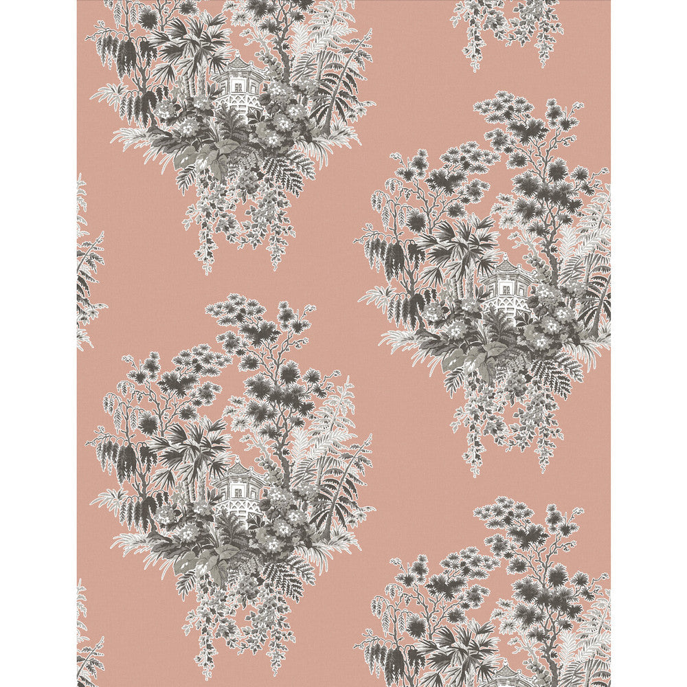 Valjunco Wp Rosa by Gaston Y Daniela Designer Wallcovering LORENZO CASTILLO V VINYL - 100% Italy Horizontal: 0 and Vertical: 20.8 27.5 - Swanky Fabrics -