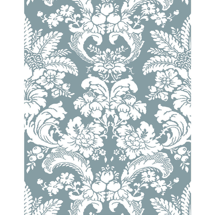 Grajal Wp Azul by Gaston Y Daniela Designer Wallcovering LORENZO CASTILLO V VINYL - 100% Italy Horizontal: 0 and Vertical: 27.5 27.5 - Swanky Fabrics -