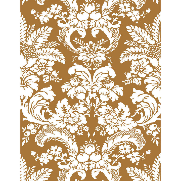 Grajal Wp Ocre by Gaston Y Daniela Designer Wallcovering LORENZO CASTILLO V VINYL - 100% Italy - Horizontal: 0 and Vertical: 27.5 27.5 - Swanky Fabrics -