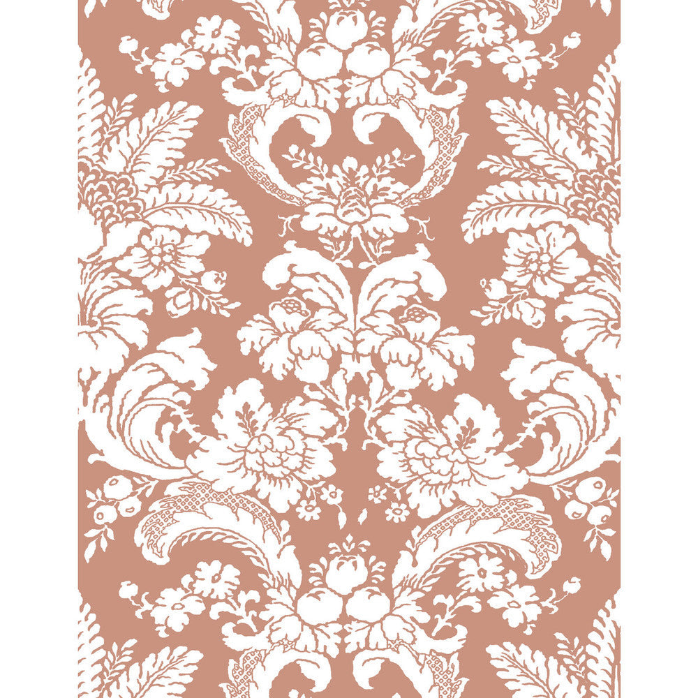 Grajal Wp Rosa by Gaston Y Daniela Designer Wallcovering LORENZO CASTILLO V VINYL - 100% Italy - Horizontal: 0 and Vertical: 27.5 27.5 - Swanky Fabrics -