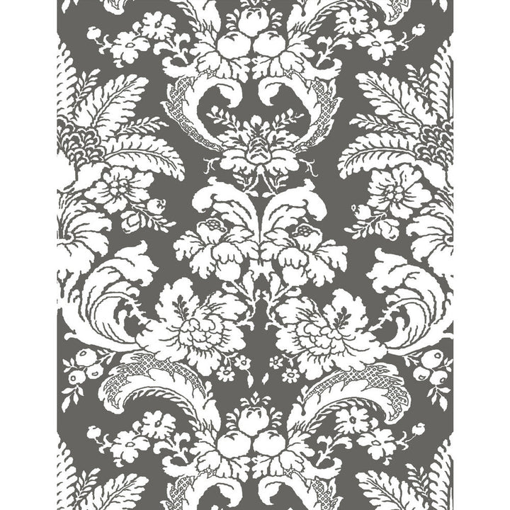 Grajal Wp Gris by Gaston Y Daniela Designer Wallcovering LORENZO CASTILLO V VINYL - 100% Italy - Horizontal: 0 and Vertical: 27.5 27.5 - Swanky Fabrics -