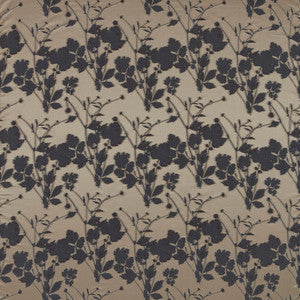 Marcus William Fabric Leaf 1 Espresso