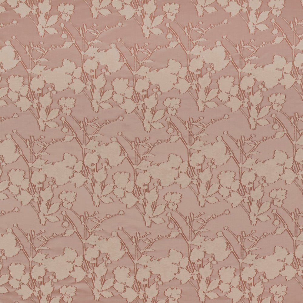 Leaf 4 Tearose by Marcus William Designer Fabric KAI/MARCUS WILLIAM BOTANICAL ESCAPE 71%COT 29%POL INDIA Horizontal: 18.875 and Vertical: 17.625 56 in - Swanky Fabrics -