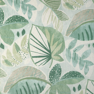 Kravet Basics - Multipurpose - LEAF-A-LOT.3.0 - Multipurpose - LINEN - 100% - United States </p><p>Repeat: H: , V: 27.5 21 - My Fabric Connection -