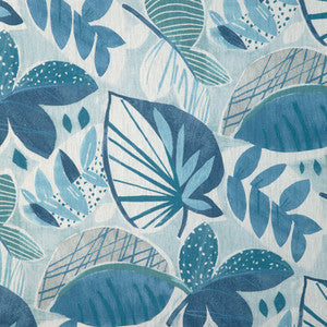 Kravet Fabric Leaf-A-Lot Ocean LEAF-A-LOT.5.0