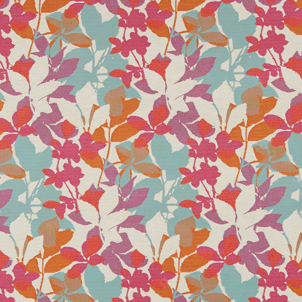 LEAFLET 46J8401 by JF Designer Fabric Color Concepts Morning Glory Inside Out 100% Polyester United States  Horizontal: 14.5 and Vertical: 28 58  - Swanky Fabrics -
