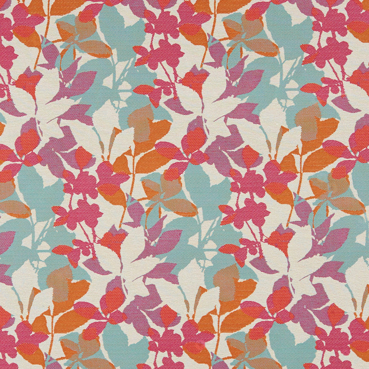 LEAFLET 46J8401 by JF Designer Fabric Color Concepts Morning Glory Inside Out 100% Polyester United States  Horizontal: 14.5 and Vertical: 28 58  - Swanky Fabrics -
