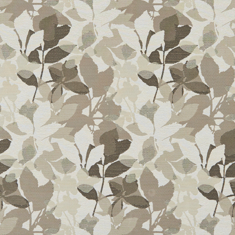 Leaflet 95J8391 by JF Designer Fabric Color Concepts Driftwood Inside Out 100% Polyester United States 60000 Horizontal: 14.5 and Vertical: 28 58 - Swanky Fabrics -