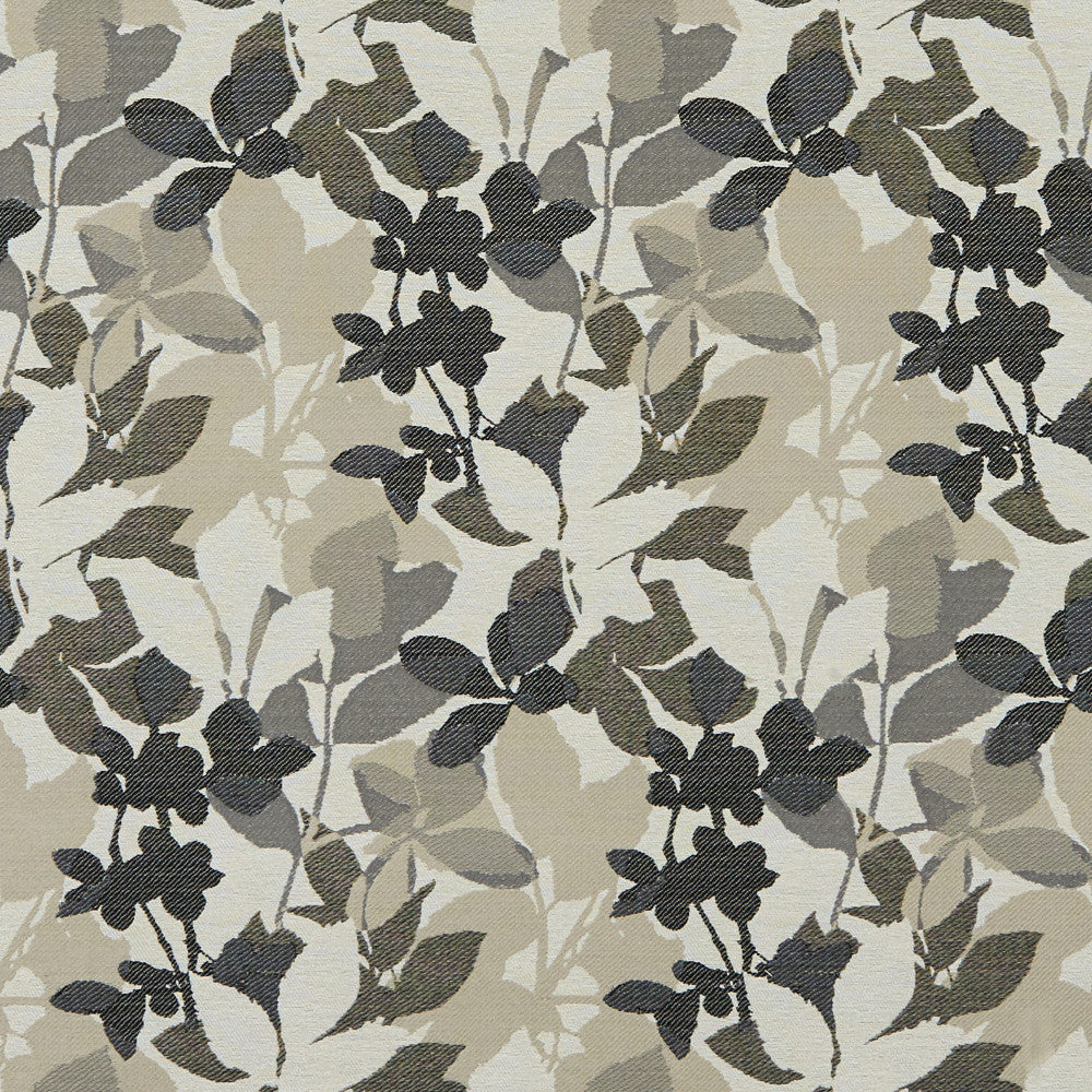 LEAFLET 97J8391 by JF Designer Fabric Color Concepts Driftwood Inside Out 100% Polyester United States  Horizontal: 14.5 and Vertical: 28 58  - Swanky Fabrics -