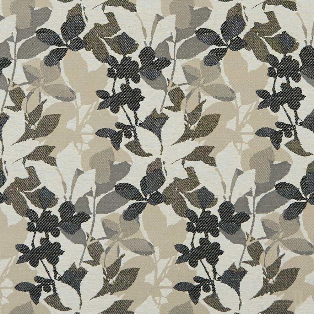 Leaflet 97J8391 by JF Designer Fabric Color Concepts Driftwood Inside Out 100% Polyester United States 60000 Horizontal: 14.5 and Vertical: 28 58 - Swanky Fabrics -