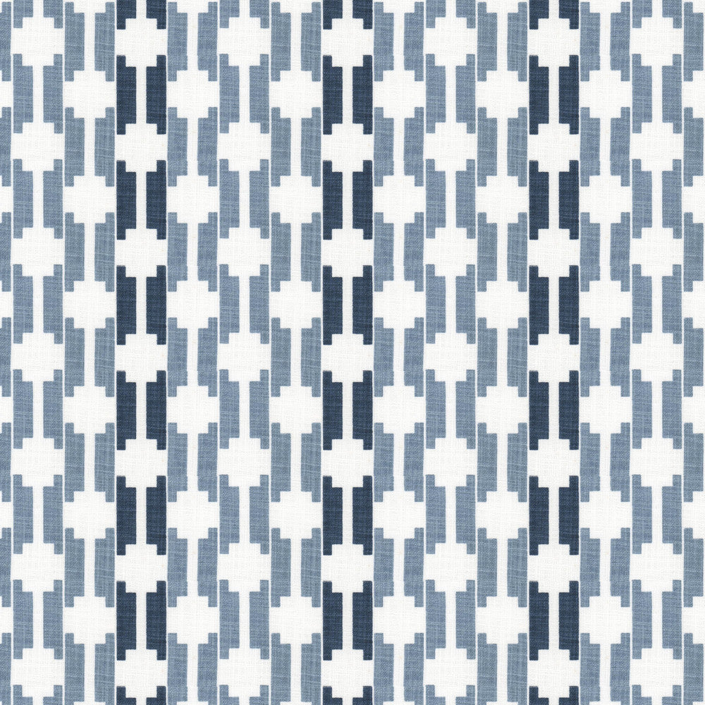 League 2 Denim by Stout Fabric Stout Fabric League 2 DenimFabric RAINBOW LIBRARY POWDER/WEDGEWOOD 100%COT INDIA </p><p>Repeat: H: 5.250, V: 2.750 54 in - Fabric Carolina -