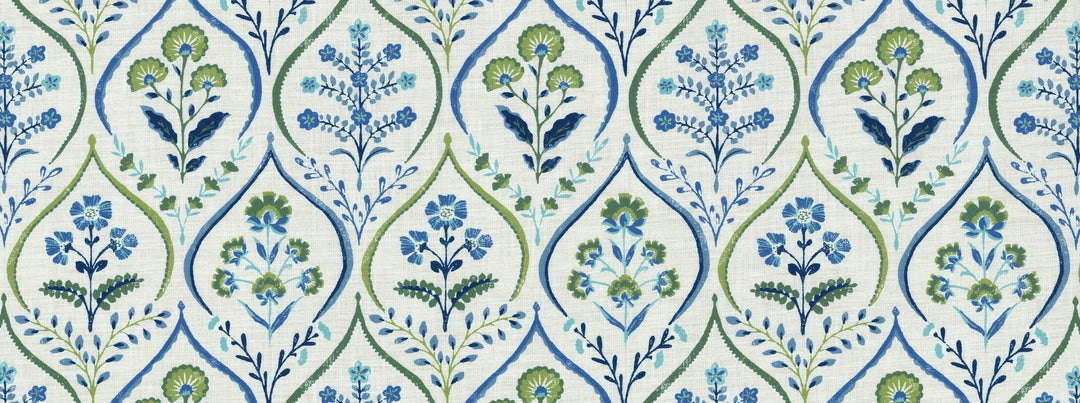 Leah 542 Caribe by Covington Designer Fabric