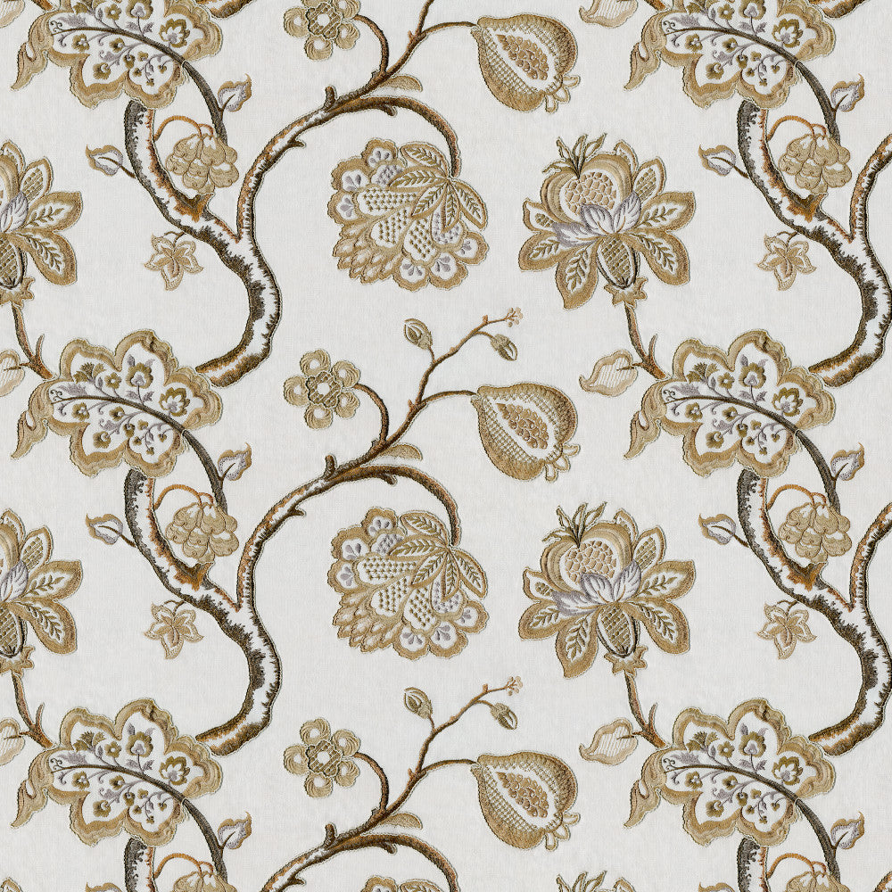 Leap 14J8001 by JF Designer Fabric Color Concepts Silver Sage 60% Cotton, 32% Viscose, 8% Polyester India Horizontal: 25.375 and Vertical: 15.5 61 - Swanky Fabrics -