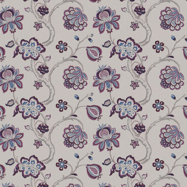 LEAP 56J8011 by JF Designer Fabric Color Concepts Coral Sky 60% Cotton, 32% Viscose, 8% Polyester India  Horizontal: 25.375 and Vertical: 15.5 61  - Swanky Fabrics -