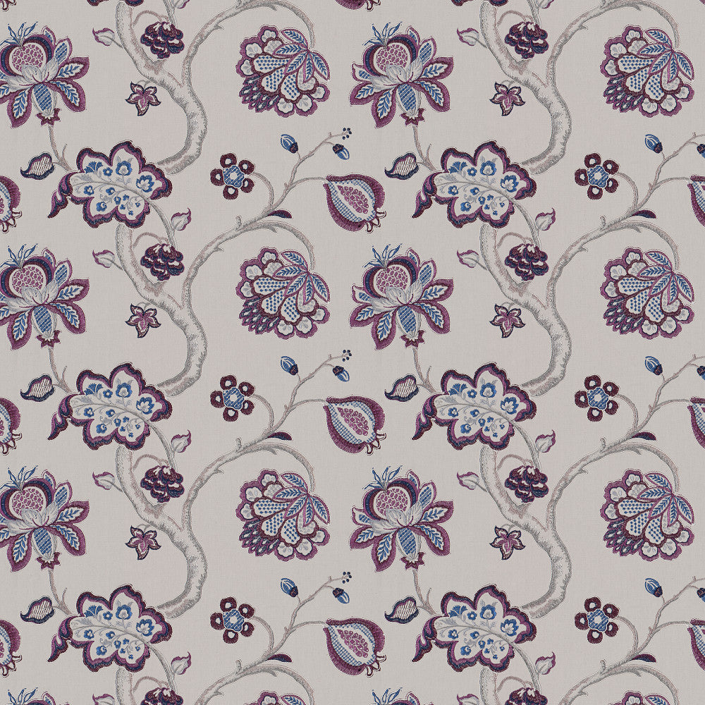 Leap 56J8011 by JF Designer Fabric Color Concepts Coral Sky 60% Cotton, 32% Viscose, 8% Polyester India Horizontal: 25.375 and Vertical: 15.5 61 - Swanky Fabrics -