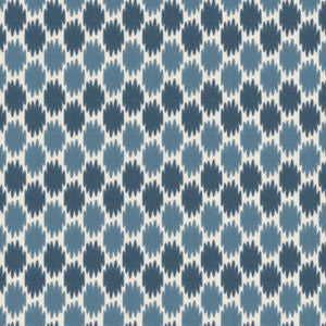 Stout Fabric Leavis 1 Bluebird