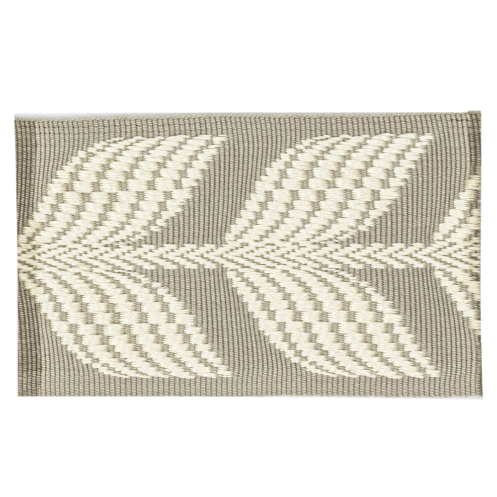 Lecanto 3 Burlap by Stout Designer Trim VISIONS OF COLOR TRIM 82%SVI 18%POL TURKEY PERFORMANCE RATED FABRIC CATB 117-2013 WYZENBEEK 30 000 DOUBLE RUB WEAR TEST (HEAVY DUTY) Horizontal: 1.625 and Vertical: 0.000 2.25 in - Swanky Fabrics -
