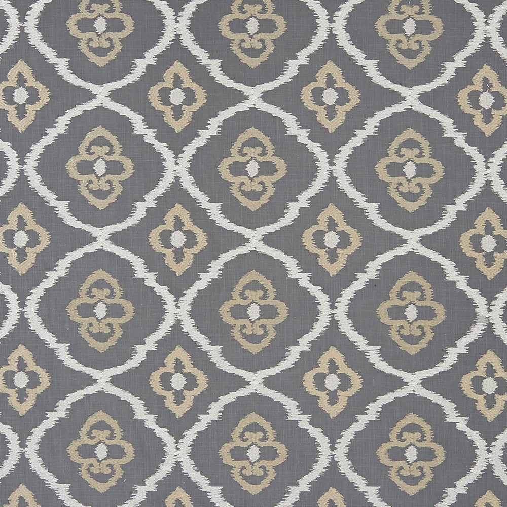 LEDUC 97J8201 by JF Designer Fabric Ambrosia 75% Viscose, 25% Linen India  Horizontal: 10.5 and Vertical: 9.5 55  - Swanky Fabrics -